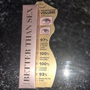 Too Faced Better Than Sex Mascara